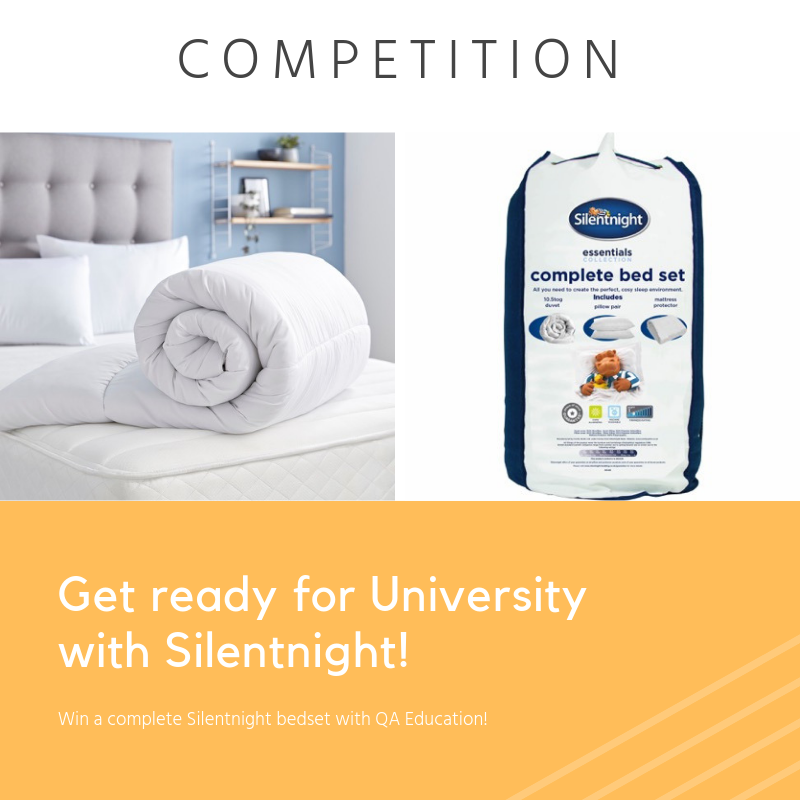 Are you ready for the big move to University? 📚 Have you got all of your belongings together for when you move into University Halls? 🏢 Fancy winning a Silentnight Complete Bedset for your new bed? Find out how here: ow.ly/L0vX30poKV1 #win #competition #giveaways