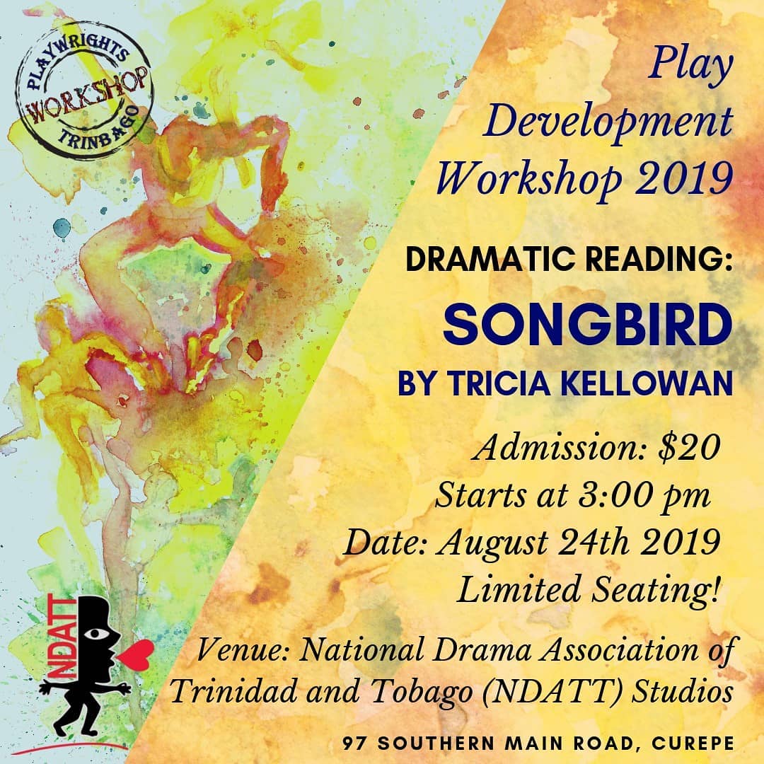 lordstreet's tweet photo. #LordstreetTheatre #PlaywrightsTrinbago #JouvayInstitute #WestIndianDrama #CaribbeanPlays #JPTP https://t.co/ZkyEmeCszU