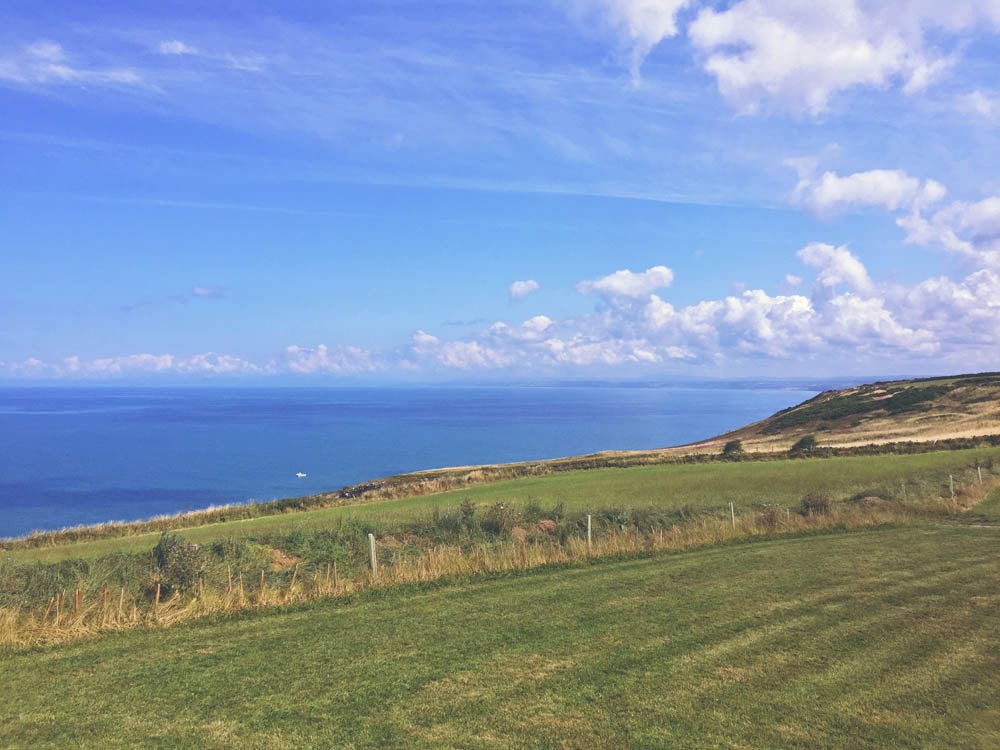 penrhyncamping's tweet photo. Look at this view! If you fancy waking up to sea views, green spaces, quaint quay sides, rolling countryside, village life and award winning beaches then book your next camping / caravanning trip with us. #camping #campinglife #caravanning #westwales https://t.co/H4P94Ynxz0 https://t.co/xrSCjgKw7U