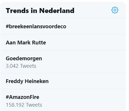 DeGnskStudent's tweet photo. Het is gelukt! We zijn trending topic #1!
Bedankt alle artsen en coassistenten en blijf vooral filmpjes delen met #breekeenlansvoordeco! https://t.co/7HTfFtD6Cg