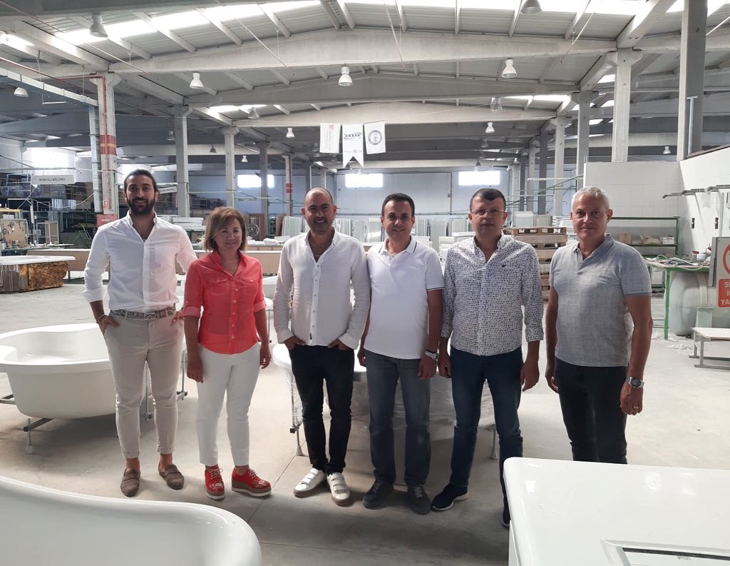 Antimder's tweet photo. ANTIMDER 2019/10 Yönetim Kurulu Toplantısı Yönetim Kurulu Üyemiz İlhan Kurtar’ın misafirperverliğinde Delta Küvet ve Duş Kabin Sistemleri fabrikasında gerçekleşti.. @osmangungor07 @nesrin_ayan @ilhankurtar @mcanturk @ender_kuzucu @arzuakinci07 https://t.co/GJDAH9GfJI