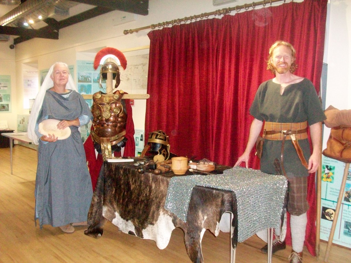 senhousemuseum's tweet image. The Romans are here, 11am - 5pm, at the museum, in the dry. #senhouseromanmuseum #ancientbritain