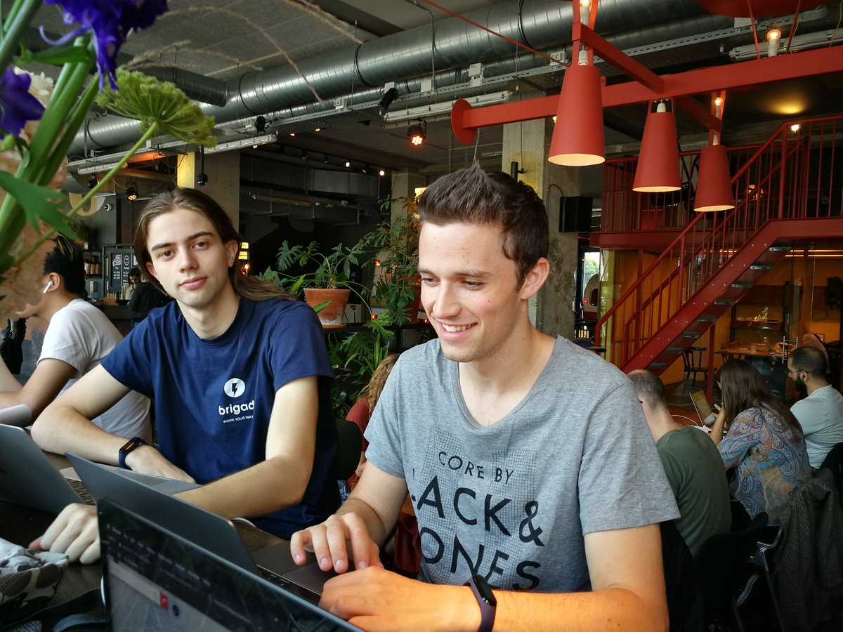 React Native Amsterdam tweet media