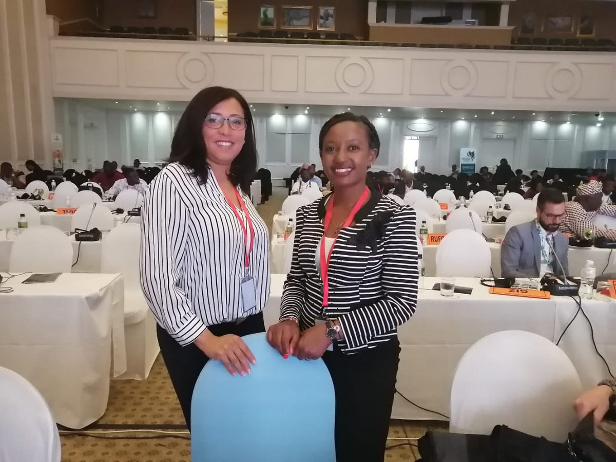 NairoBitsTrust's tweet photo. From the sidelines of the   #InnovatingEducationInAfrica conference, our programs lead @Fareean continues to network with various stakeholders in the youth and tech industry in pursuit of innovative ideas 💡that can transform our programs. #Wearebits #AUCIEA2019Expo https://t.co/8PnkMo8c4v