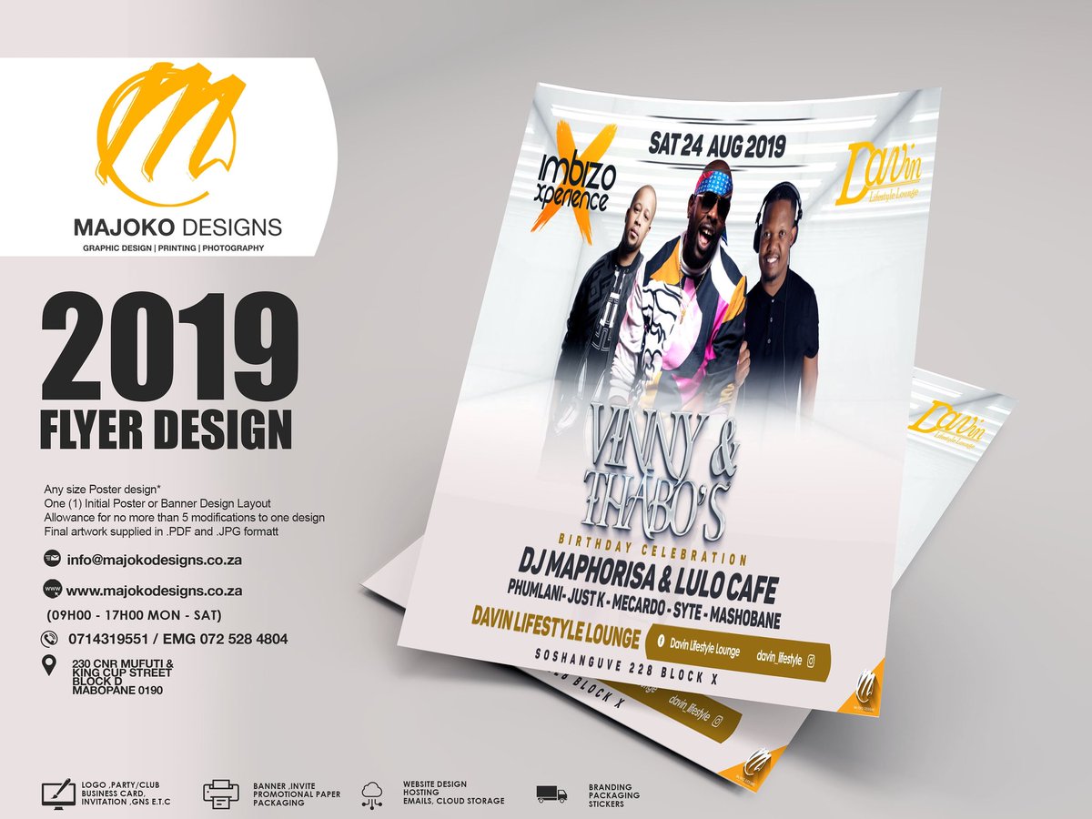 majokodesigns's tweet photo. Flyer Package #majokodesigns #adobephotoshop #flyeroftheday #digitalmarketing #adobe #adobesuite #adobeillustrator #southafricagraphicdesign #partyflyer #clubflyer https://t.co/Mk7M9elZNa