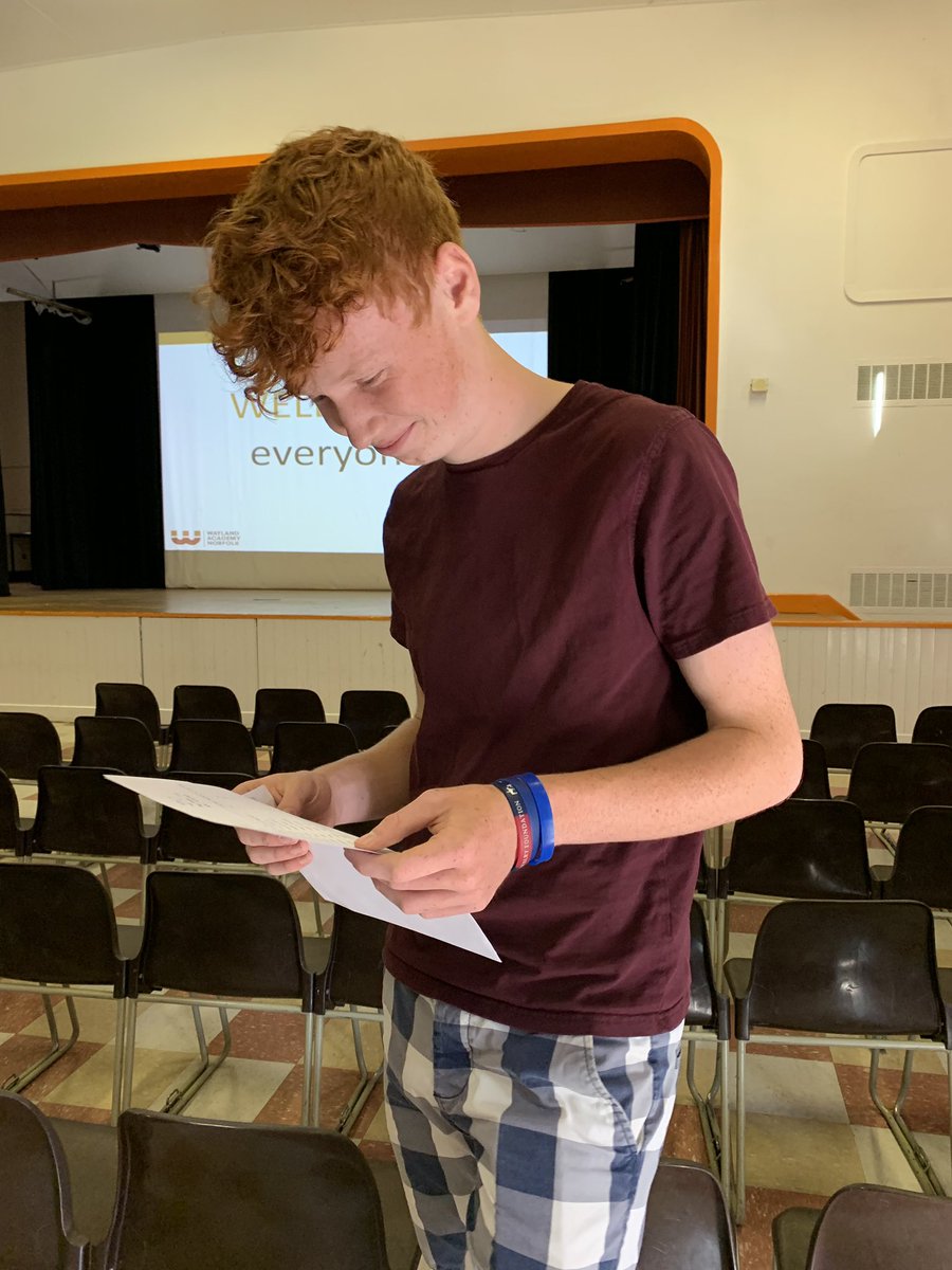 glen_allott's tweet photo. Well done everyone @WaylandAcademy The great set of results was the product of your hard work and dedication. 👍 https://t.co/U0O7S2a1yw