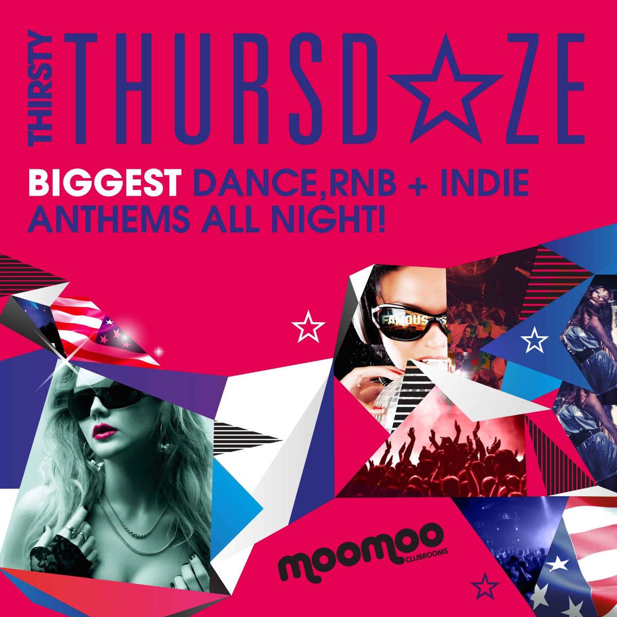 ZincBanbury's tweet photo. THIRSTY THURSDAZE comes to Fever tonight!
📲For FREE ENTRY to MooMoo Text - THURSDAY + your name + number of guests to 07484077799📲
#FeverThursday #ThirstyThursdaze https://t.co/Uv532Hrmje