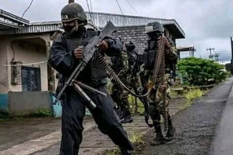 JBuhnyuy's tweet photo. The only thing that is fueling #GenocideInSouthernCameroons is greed, hypocris and wickedness from world's international organizations that prefers to protect their selfish interest at the detriment of mankind @antonioguterres @David_Cameron @commonwealthsec @hrw @UNHumanRights https://t.co/z6F7cOuaZ8
