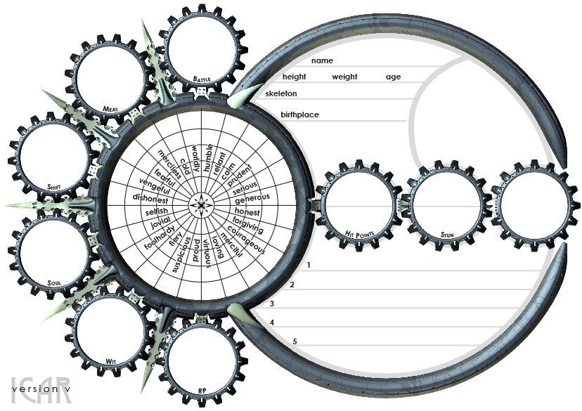 Icar - Free Sci Fi TTRPG tweet media
