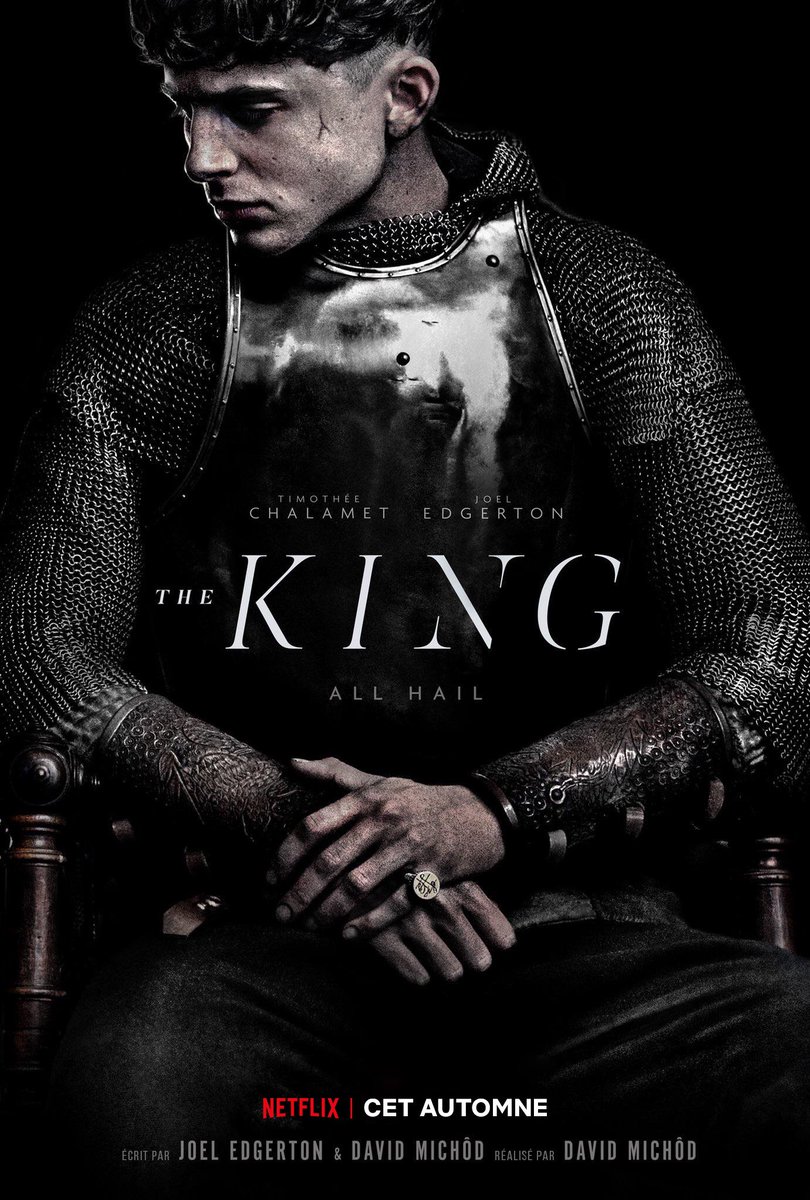 affiche The king Netflix