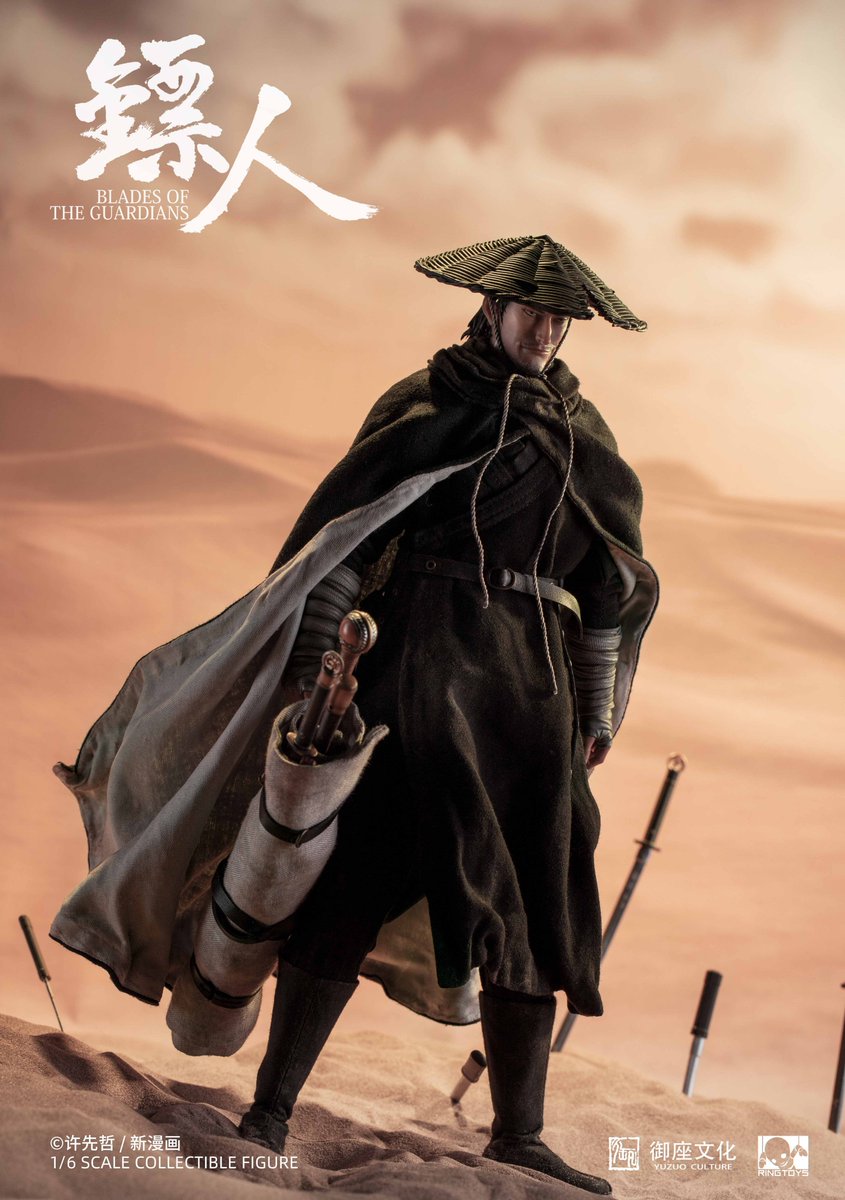 ringtoys's tweet photo. 【#DaoMa】The 1/6 scale action figure Dao Ma is released!
Pre-order period: Aug. 22th 2019 to Oct. 21th.
Normal Edition:$229USD
Deluxe Edition: $299USD
Dao Ma's Exclusive mount Heixing: $99 USD
Layaway is acceptable.
https://t.co/tDu0iYarAi
sales@ringtoys.cn
#Ringtoys #镖人 #刀馬 https://t.co/Gn3YIbxuJo