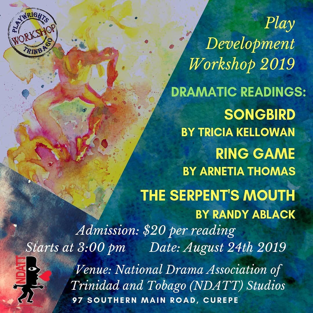 lordstreet's tweet photo. #LordstreetTheatre #PlaywrightsTrinbago #JouvayInstitute #WestIndianDrama #CaribbeanPlays #JPTP https://t.co/7L6jd2MD6Z