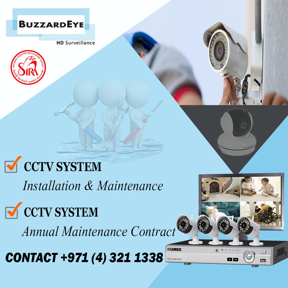 BuzzardEyeCCTV's tweet photo. CCTV Annual Maintenance Contract | CCTV Installation
HD DVR, NVR, PTZ High-Speed Dome Camera, HD-IP Camera &amp; AHD Cameras including Home Solution Wi-Fi

For More information visit us: https://t.co/1Yugsljvmg
Call / What's App us: +971 55 223 8995
#AMC #CCTV #wificameras https://t.co/QYQ1QxHiC4