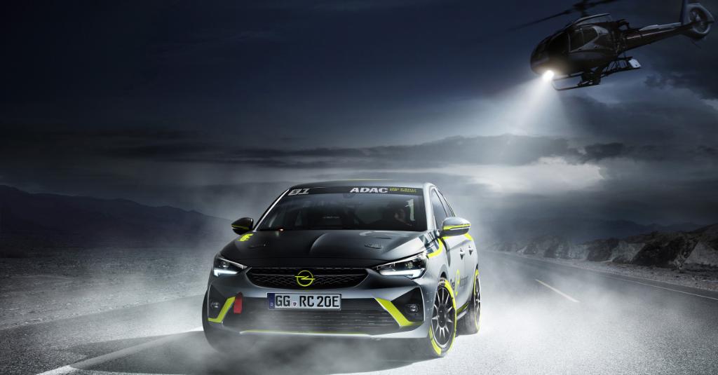StellantisDE's tweet photo. World Premiere at #IAA19: #Opel is the first carmaker to present an electric rally car – the new #OpelCorsa-e Rally Concept! https://t.co/smKpZCwhJ2 https://t.co/alvLxA7XGT