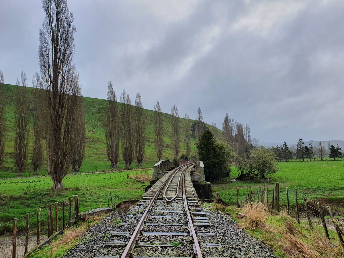 Taumarunui_NZ's tweet photo. Out on the forgotten world track. Some real history of times gone by, when a trip to @Taranaki_NZ was as easy as jumping on a train in Taumarunui and travelling through unspoilt central north island landscape. (Photo credit: @FWAdventures.) https://t.co/k1C5aUEWCj