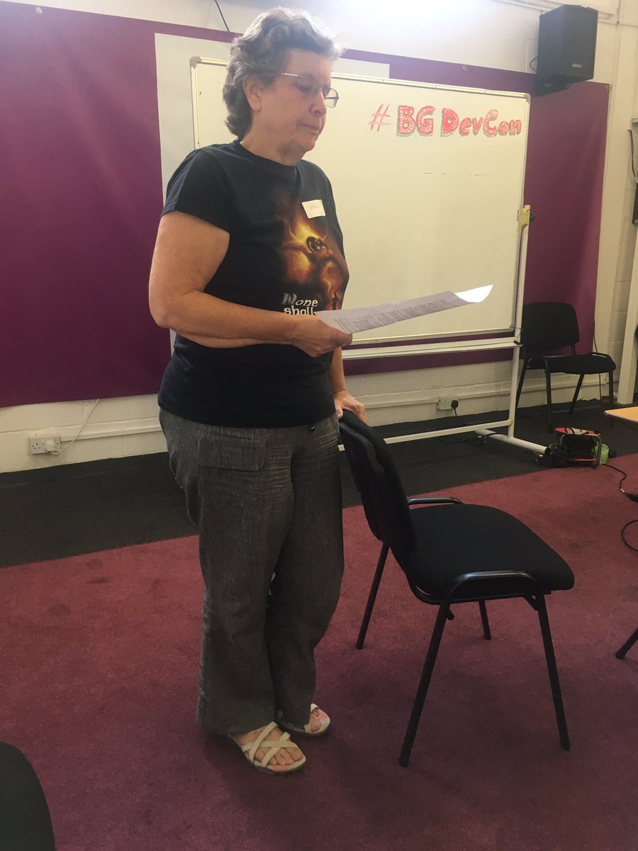 stuffByBez's tweet image. Short talks. #BGDevCon