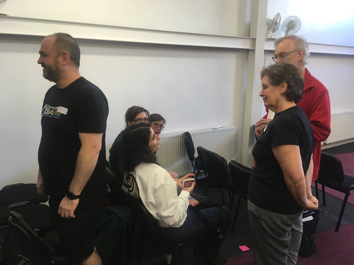 stuffByBez's tweet image. Talk, chit chat, lunch. #BGDevCon