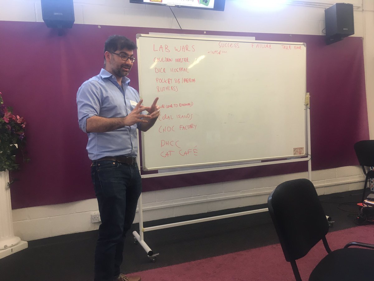 stuffByBez's tweet image. More talks. @SurprisedStare @alleycatgames #BGDevCon