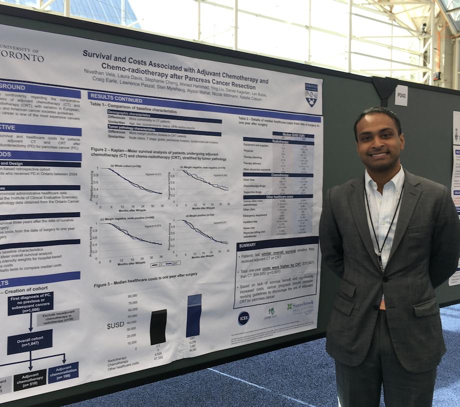 Natalie Coburn (@drncoburn) on Twitter photo Congratulations <a href="/niv_vela/">Nivethan Vela</a> on his GOLDEN STETHOSCOPE AWARD!! An Outstanding <a href="/uoftmedicine/">Temerty Medicine</a> #medstudent in the Peters-Boyd Academy <a href="/Sunnybrook/">Sunnybrook Health Sciences Centre</a>!!
Great work presented <a href="/SocSurgOnc/">Society of Surgical Oncology</a> on costs/benefits of adjuvant therapy for #pancreascancer-should be published soon! Congratulations <a href="/niv_vela/">Nivethan Vela</a> on his GOLDEN STETHOSCOPE AWARD!! An Outstanding <a href="/uoftmedicine/">Temerty Medicine</a> #medstudent in the Peters-Boyd Academy <a href="/Sunnybrook/">Sunnybrook Health Sciences Centre</a>!!
Great work presented <a href="/SocSurgOnc/">Society of Surgical Oncology</a> on costs/benefits of adjuvant therapy for #pancreascancer-should be published soon!