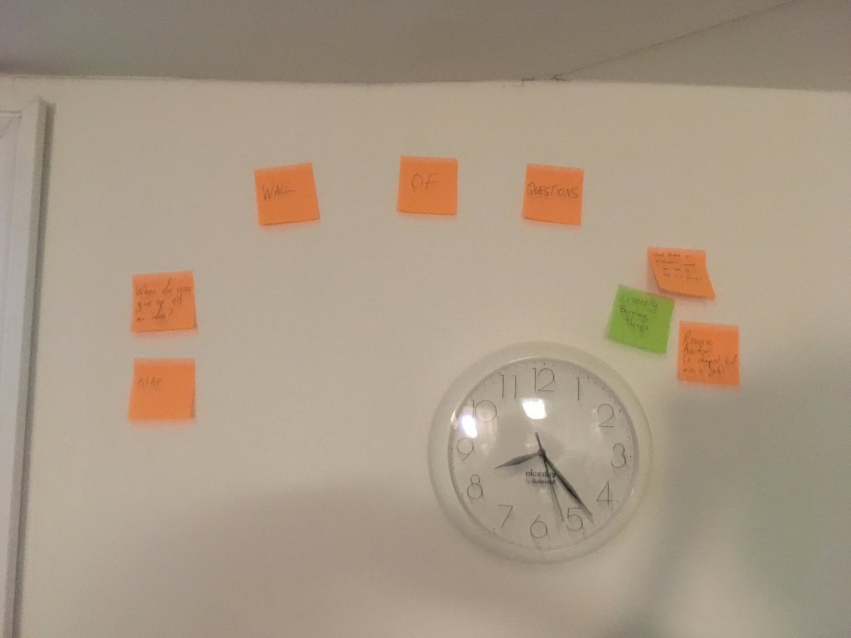 stuffByBez's tweet image. This photo makes it look like I have a double chin. But oh well. I have no shame. :-)

This photo is important because it features most of the important things of #BGDevcon. The people. :-)

Also, there were sticky notes.