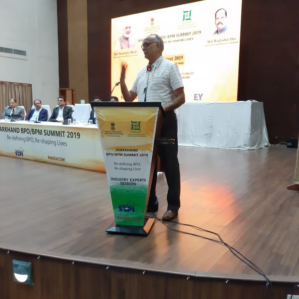 BPOBPM's tweet photo. Superb Industry Expert session that talks about the Changing paradigm from the transactional back office to embracing the digital operating models.

#bpo #bpoindustry #government #Jharkhand #digital https://t.co/1eDL3SYCKO