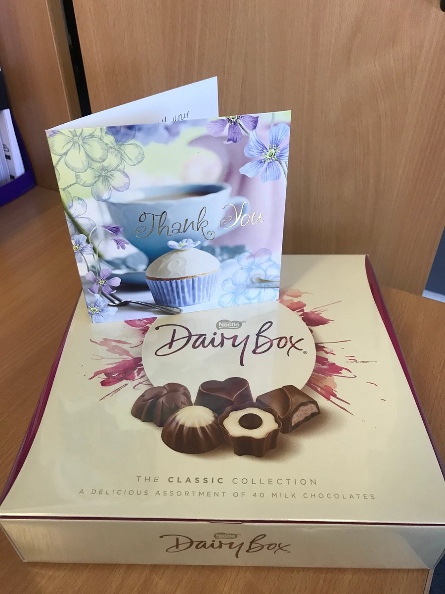 💯Our customers really are the best!😃

A customer was let down by another engineer so we came to the rescue and got their boiler system back up and running again. 

They bought us a lovely thank you card and a box of chocolates to show their appreciation! 👍

#BestCustomers #3SL