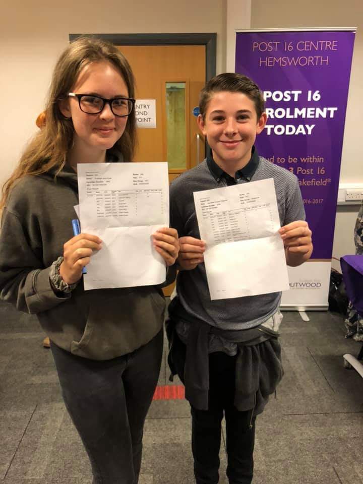 Outwood Academy Hemsworth tweet media