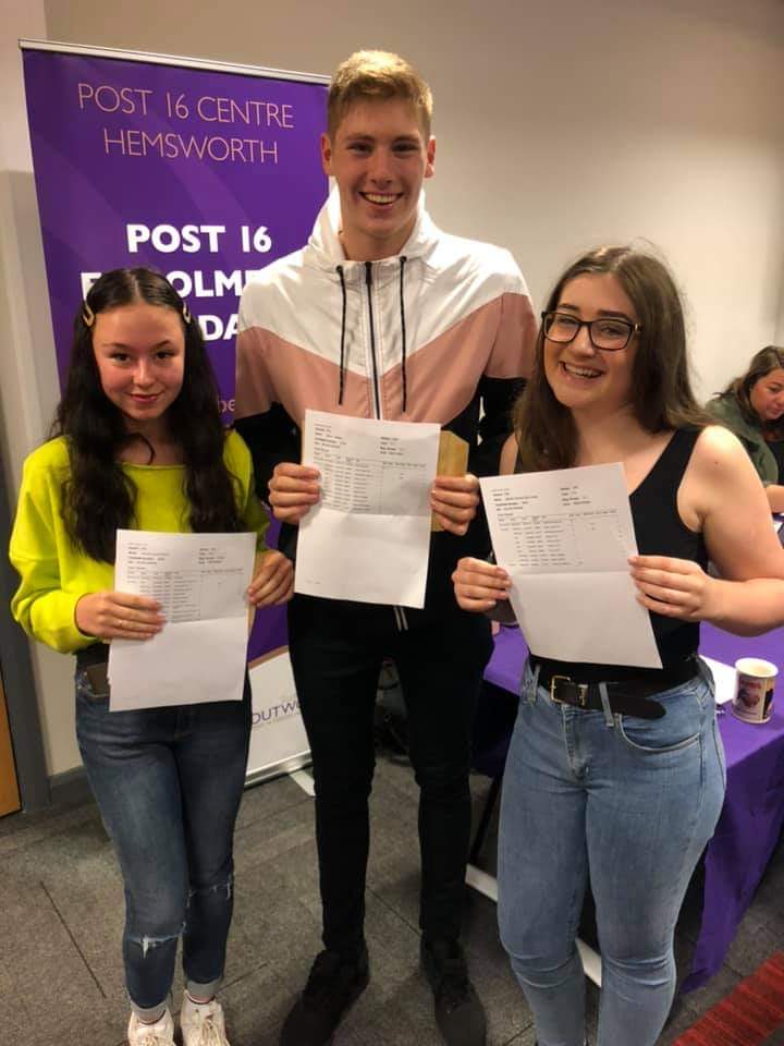 Outwood Academy Hemsworth tweet media