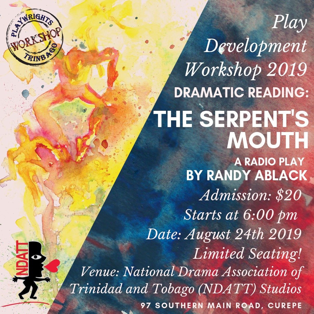 lordstreet's tweet photo. #LordstreetTheatre #PlaywrightsTrinbago #JouvayInstitute #WestIndianDrama #CaribbeanPlays #JPTP https://t.co/cbAAXwTHkC