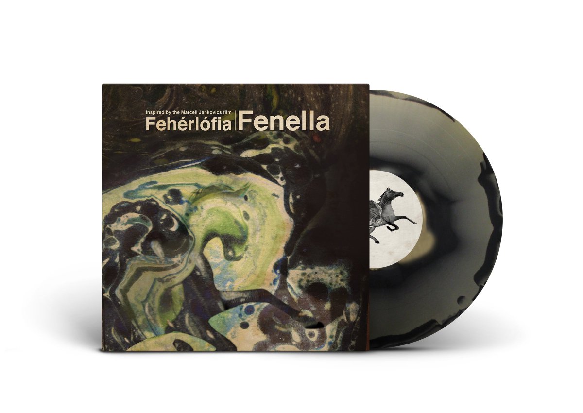 firerecordings's tweet photo. .@JanelWeaver ’s new ensemble Fenella (with Peter Philipson and Raz Ullah) take on Marcell Jankovic’s 1981 fantasy epic ‘Fehérlófia’ out Nov 1st. LP available in @dinkededition 'ink spot' vinyl (500 only, foil numbered) and crystal-clear vinyl. Order: https://t.co/DW79Dr6SXO https://t.co/WGSZhC5E12