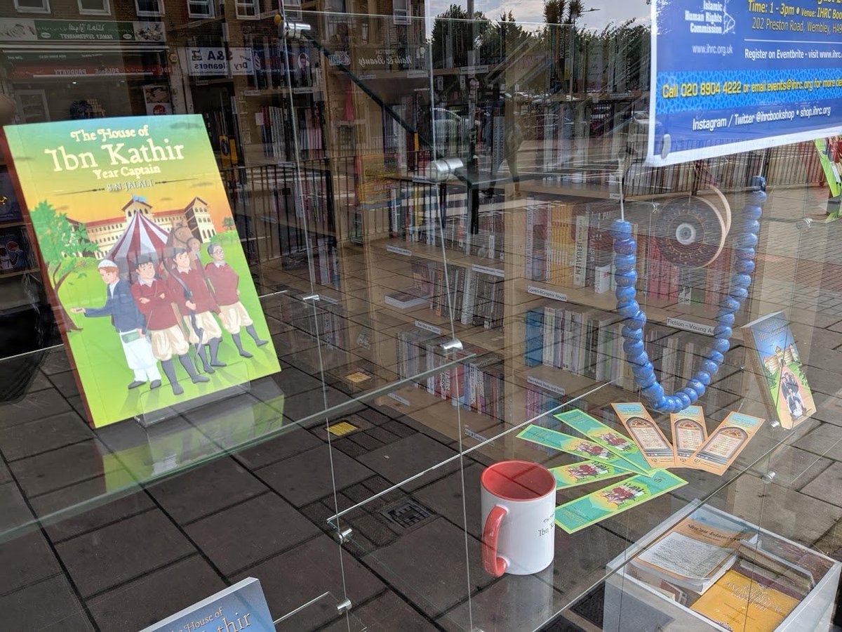 ihrcbookshop's tweet photo. A big thank you to @nazia_Jalali for her recent event at our Bookshop. You can order her brilliant new title here https://t.co/YjfSEHVRAm https://t.co/dOCC4AqDsK
