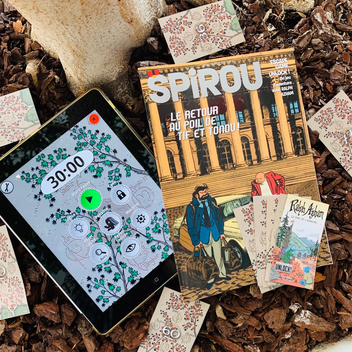 EditionsDupuis's tweet photo. Vu son succès, le #SPIROU n°4241, avec supplément Escape game #Unlock (#RalphAzham), a exceptionnellement été mis en vente sur https://t.co/gKGY4ojBAO

Attention, ça risque de partir vite.

#Dupuis #JournalSpirou https://t.co/1su3bDLOJF