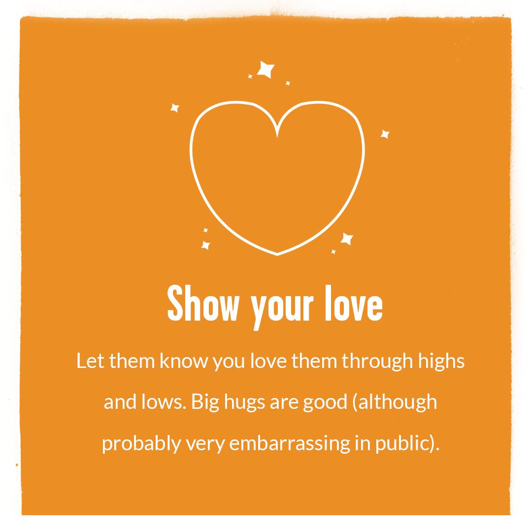 YoungMindsUK's tweet photo. How to support your child if they've had a dissapointing GCSE results day 💛 #GCSEResults2019 https://t.co/ye7jlT62QM