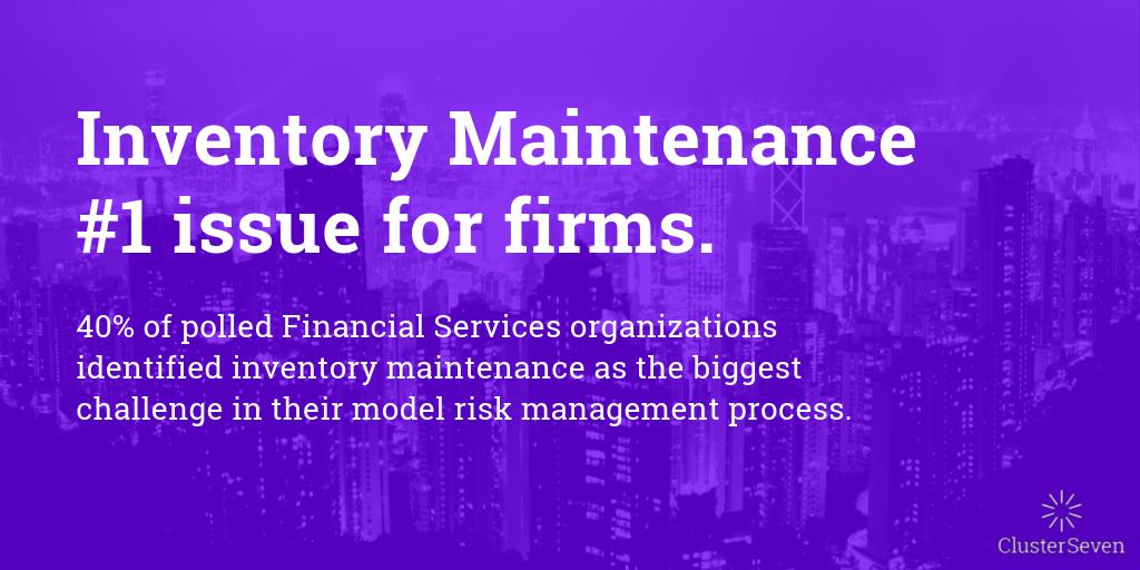 Inventory maintenance, consistency of model tiering, the setting of risk appetite and Brexit were identified as the top challenges faced by UK banks. Watch the webinar. ow.ly/jcwJ50vBU9X