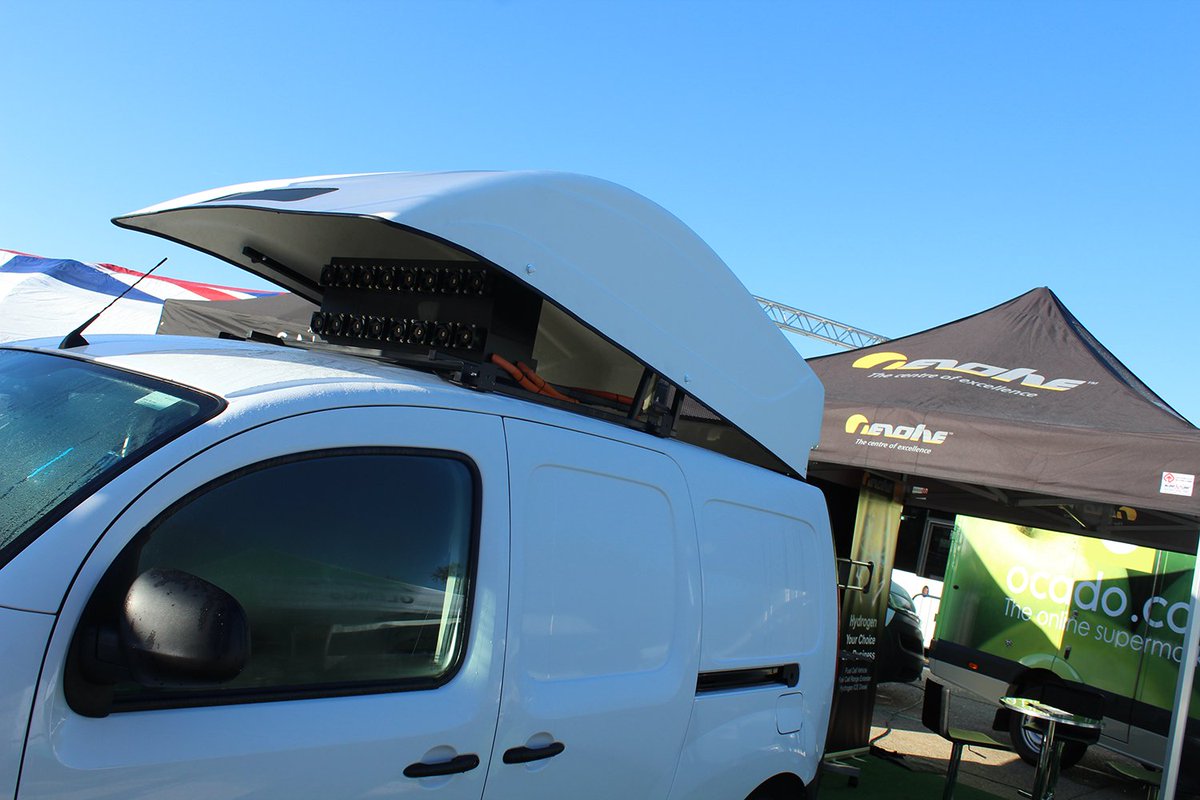CMB_TECH's tweet photo. Just 2 weeks to go to the 2019 @lcv_event! The Revolve Team are very much looking forward showing off some of our low carbon vehicle projects and meeting up with industry contacts old and new. See you there. #revolvetech #lowcarbonvehiclespecialists #pavingthefuture #lcv @Ulemco https://t.co/ZryaZBt8A3