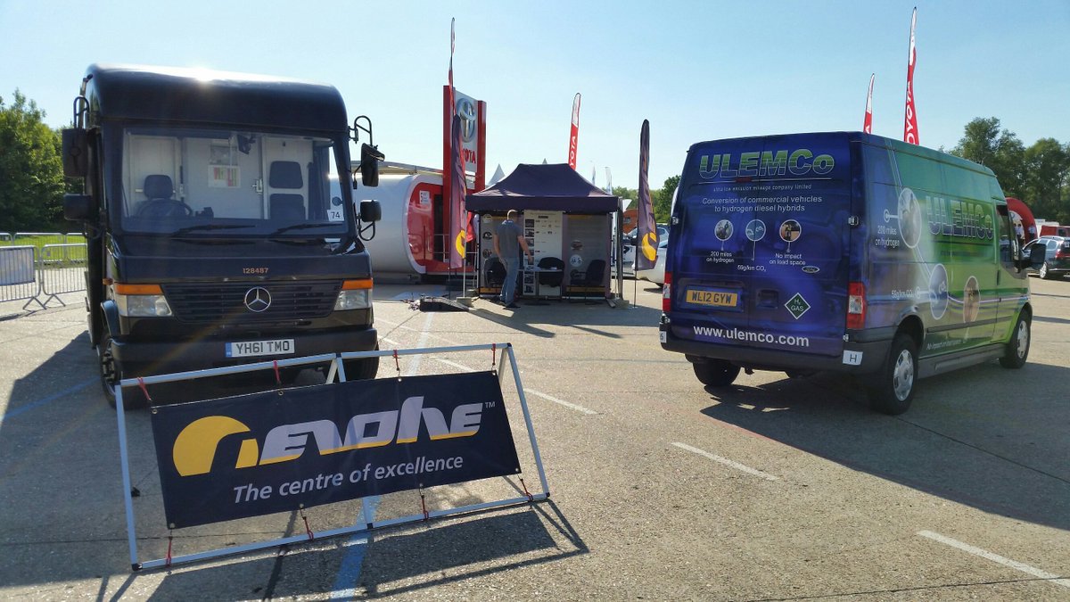 CMB_TECH's tweet photo. Just 2 weeks to go to the 2019 @lcv_event! The Revolve Team are very much looking forward showing off some of our low carbon vehicle projects and meeting up with industry contacts old and new. See you there. #revolvetech #lowcarbonvehiclespecialists #pavingthefuture #lcv @Ulemco https://t.co/ZryaZBt8A3