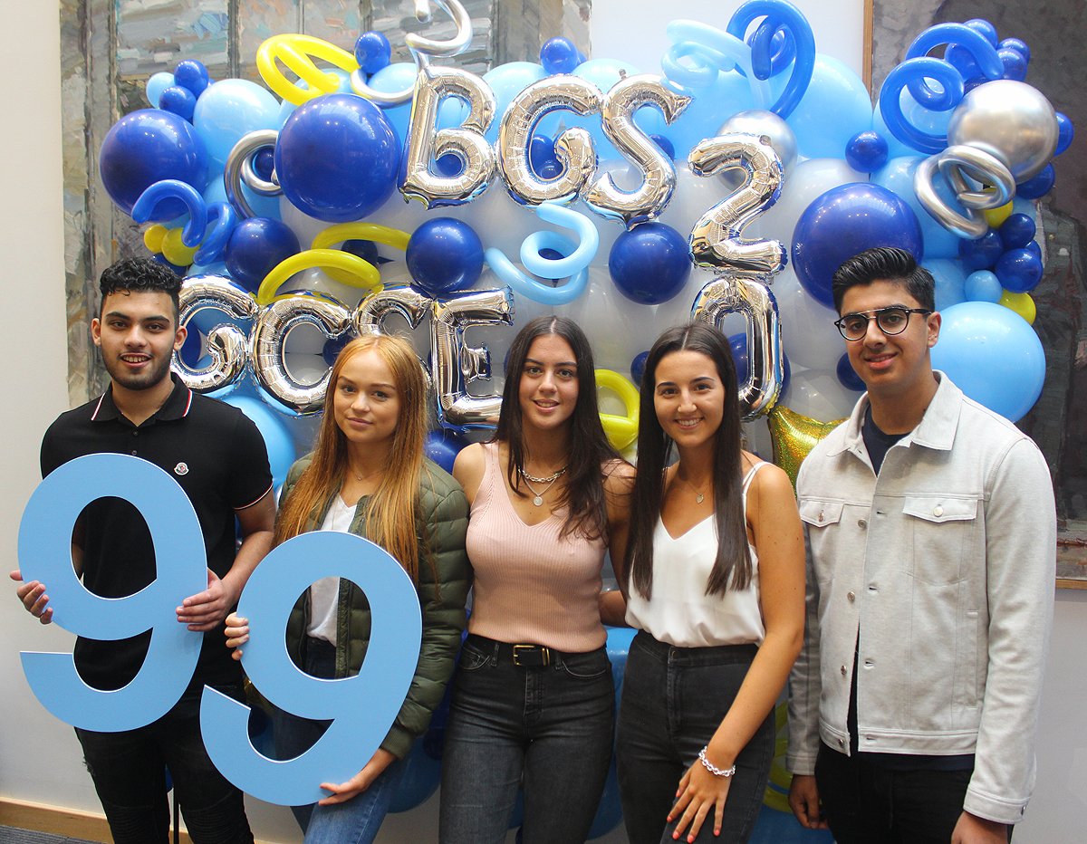 We are just thrilled that half of BGS pupils are celebrating having gained at least one of those ‘out of reach’ grade 9s today!

#GCSEResults2019