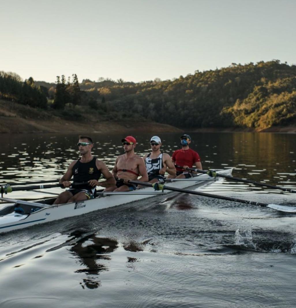 RowingRSA's tweet photo. The following South African Men's crews will be competing:
M2- | John Smith and Lawrence Brittain
M4- | David 'Noddy' Hunt, Kyle Michael Schoonbee, Jake Milton Green and Sandro Torrente
M2x | Mzwandile Sotsaka and Bradley Betts

#Rowing #ThinkingPullingTogether #RowingRSA https://t.co/ux5jPsAZTX