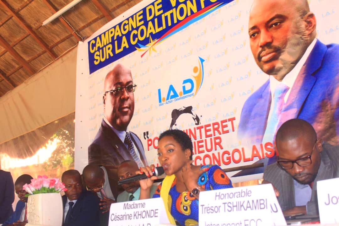 CousinDaddy's tweet photo. @CesarineKhonde Travail sur la vulgarisation de la coalition #FCC_CACH , nous formons une seule famille désormais et l'apport de chacun de nous c'est  #RDC qui gagne. 
@central_sage @leParrainRDC @danielmwananteb @JLanalyste @PatrickKabeng12 soyons unis pour que la RDC gagne. https://t.co/zqkM61RVLr