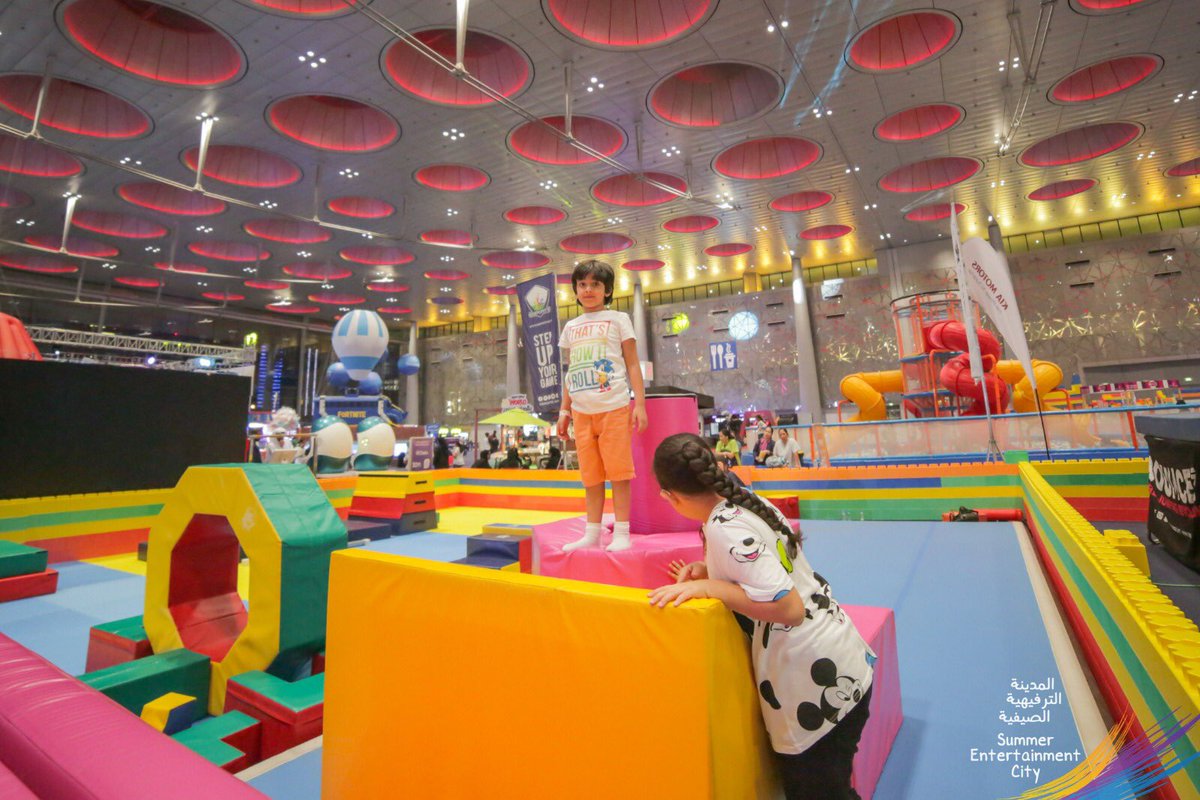 Last 2 days remaining! What's better than having a joyful weekend with your friends and family at Summer Entertainment City!? Come down now!
#SEC19 #summerinqatar