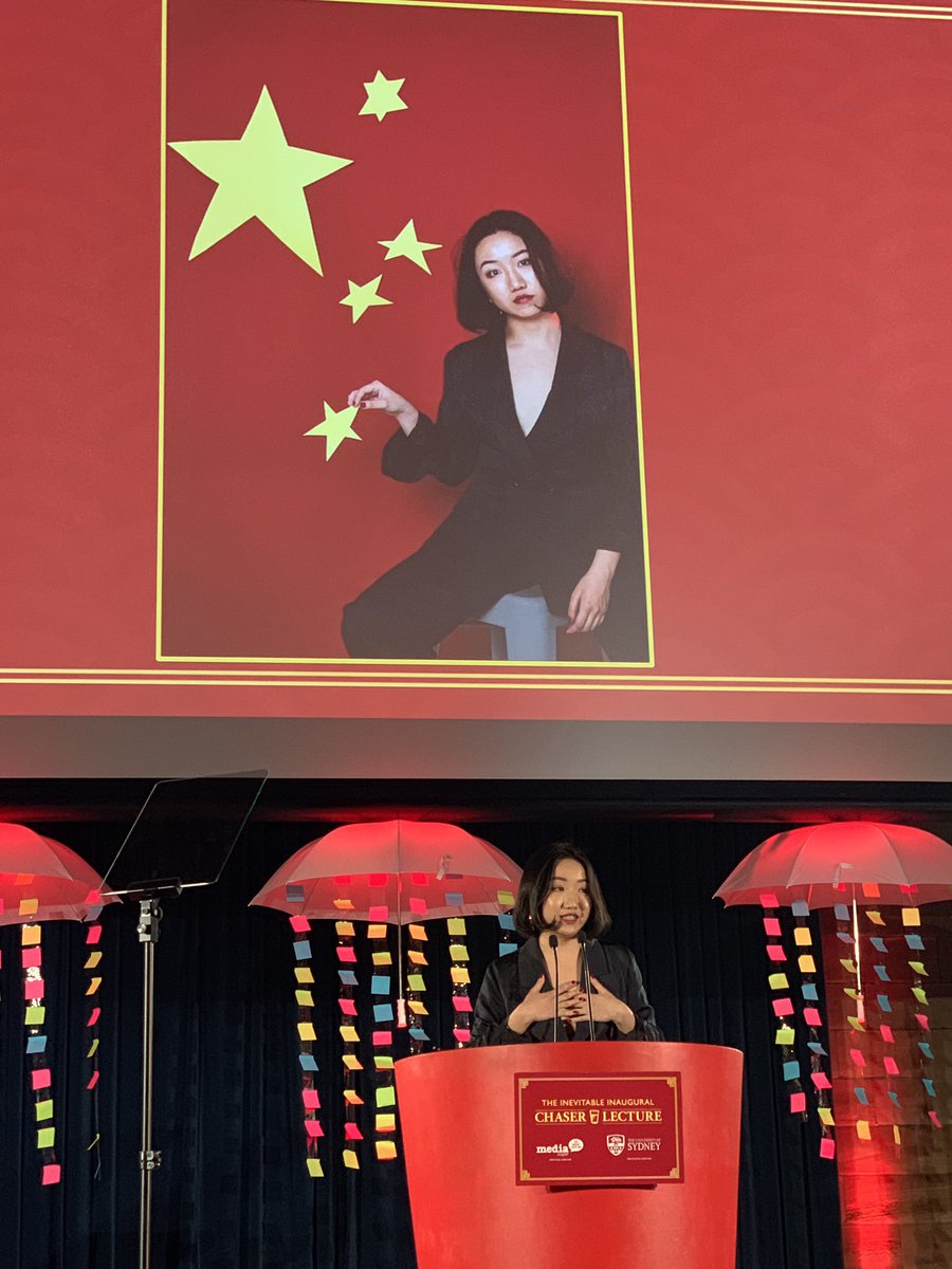 edwinat's tweet photo. Vicky Xu’s #chaserlecture is funny and heartbreaking and illuminating https://t.co/7zUsJxTviS