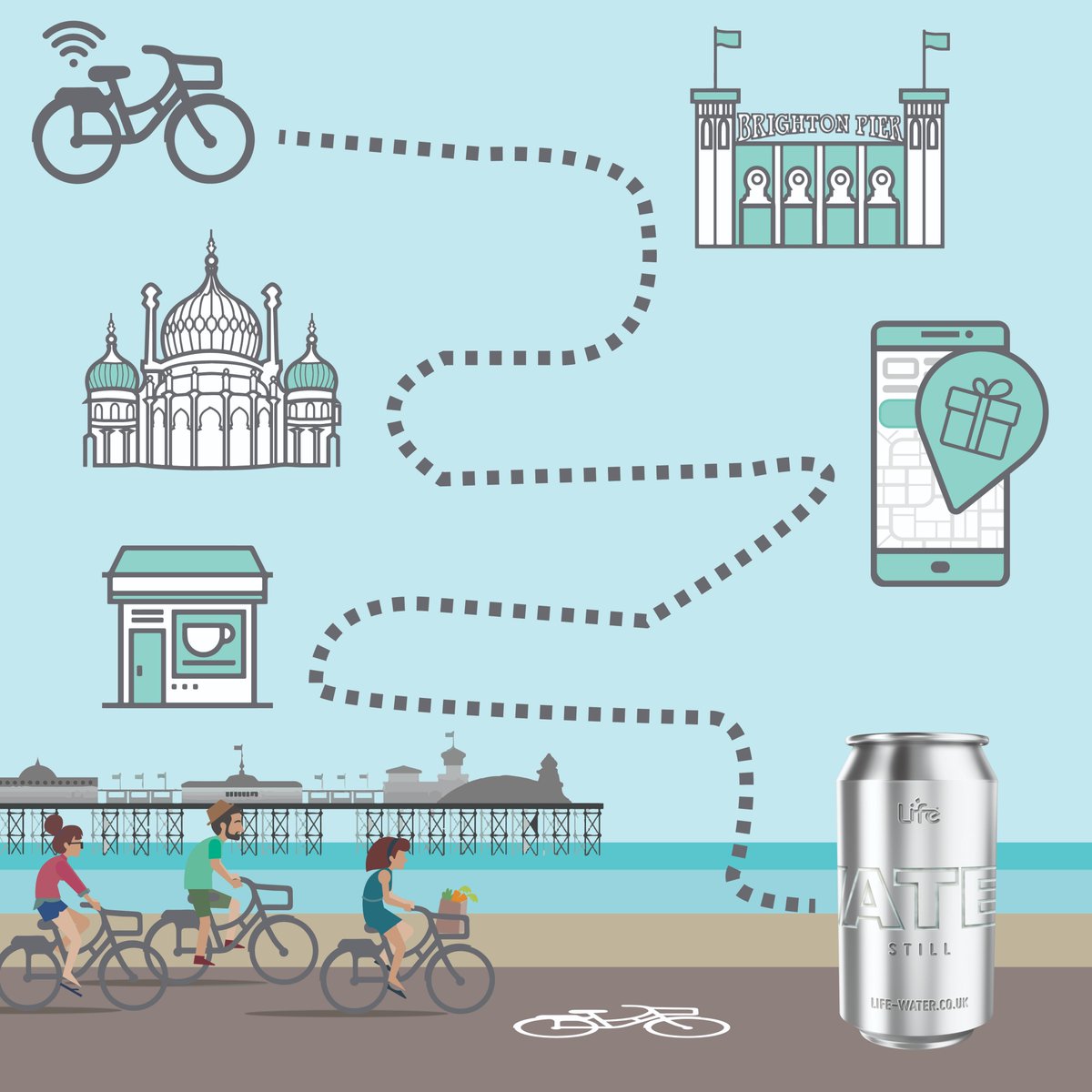 BTN BikeShare (@btnbikeshare) on Twitter photo This #BankHoliday weekend, travel by #BTNBikeShare 🚲 After riding one of our #bikes for 30 mins or more, receive a unique reward code straight to your phone! Claim your code online, choose your café or restaurant and collect your free <a href="/LifeWaterUK/">Life Water</a> can ➡ liferiderrewards.com This #BankHoliday weekend, travel by #BTNBikeShare 🚲 After riding one of our #bikes for 30 mins or more, receive a unique reward code straight to your phone! Claim your code online, choose your café or restaurant and collect your free <a href="/LifeWaterUK/">Life Water</a> can ➡ liferiderrewards.com