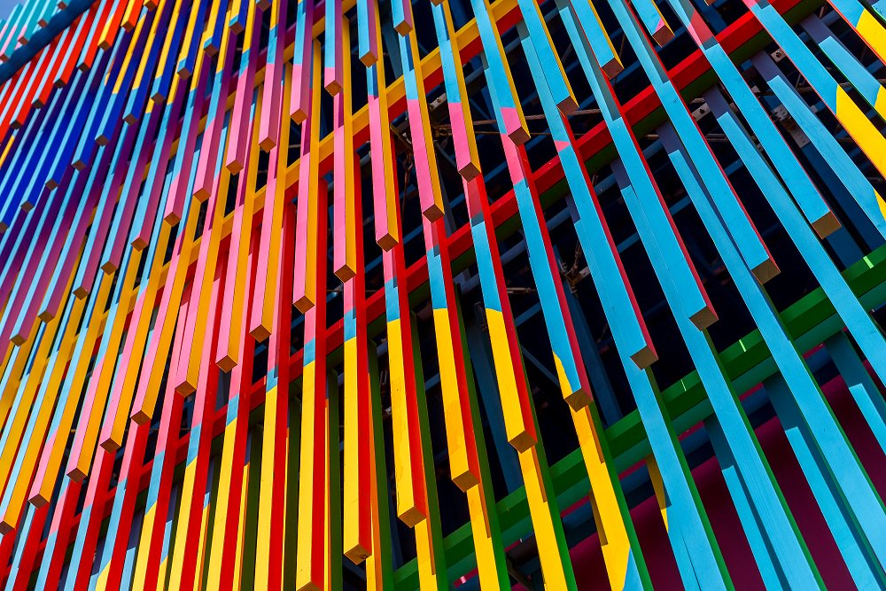 Explore the vibrant symmetry of <a href="/Pricegore/">Pricegore</a> x <a href="/YinkaIlori_/">Yinka Ilori</a>'s Dulwich Pavilion, the #ColourPalace - open until September <a href="/DulwichGallery/">Dulwich Picture Gallery</a>. The final free Late offers printmaking, life drawing, drinks and more, 23 August. aestheti.cc/z3e-k