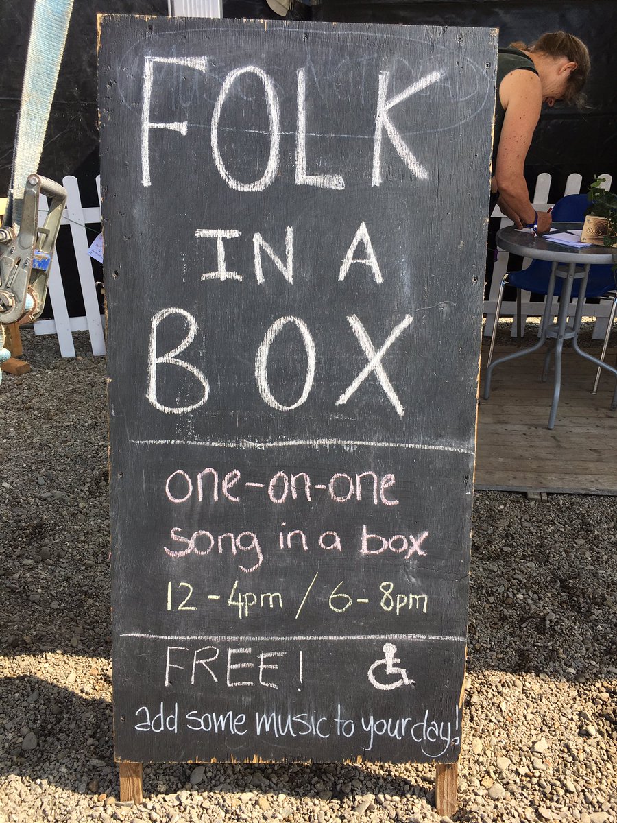 Folkinabox's tweet photo. . @TonderFestival #tønderfestival https://t.co/7gKMztNfef