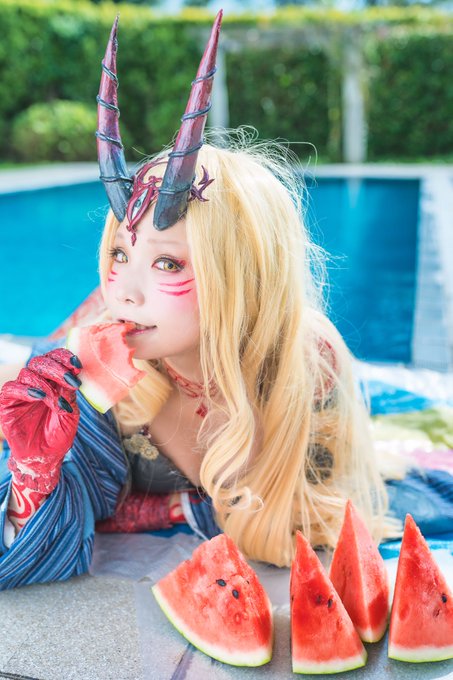 Twitterのコスプレ画像11