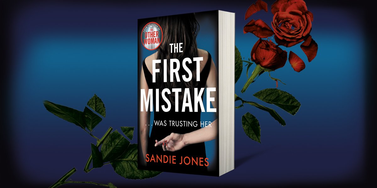 PanMacmillanSA's tweet photo. "If you’re game for a twisty, layered psychological suspense novel... let Sandie Jones lead you into this deliciously shocking story."
Read @crimebythebook's raving review of @realsandijones' #TheFirstMistake: https://t.co/11THPGQ7oj https://t.co/ALzCGFypNp