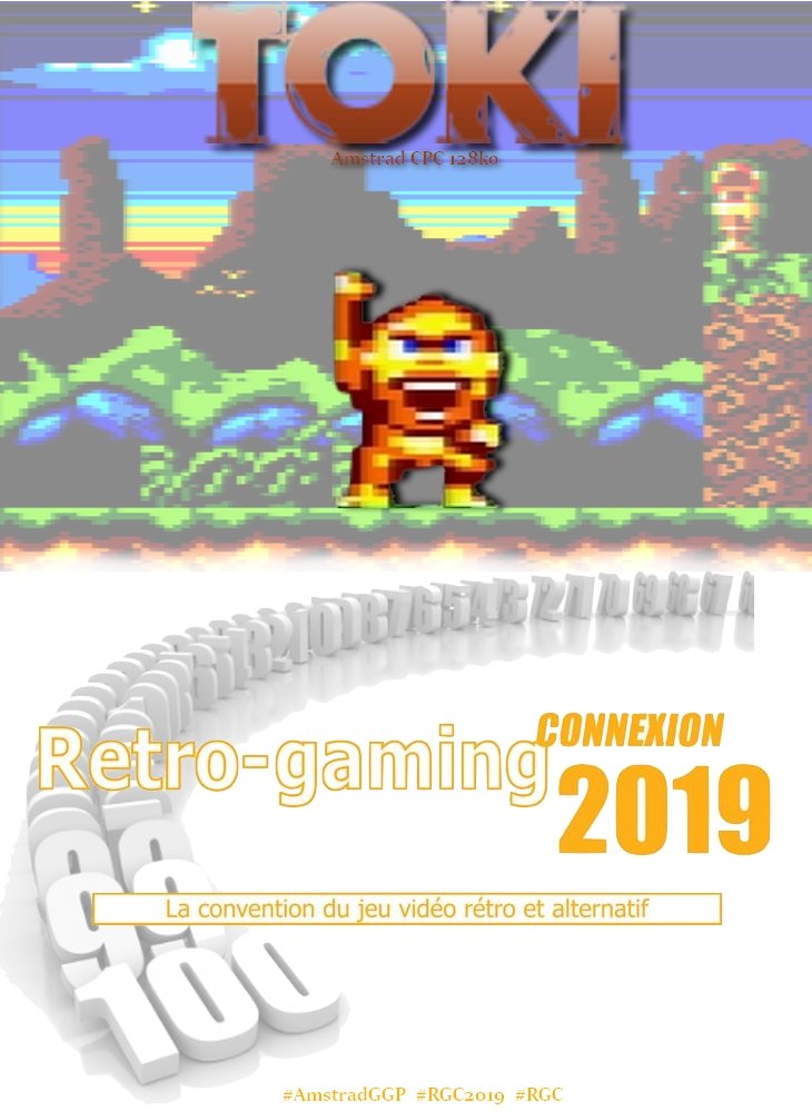 AmstradGGP's tweet photo. #RGC2019 #RGC  #GGP #AMSTRAD #PlayBeta #Toki #beta #jujudensetsu #homebrew #8bits  #amstradcpc #128ko 
J-100
Venez jouer à la bêta de TOKI à la RGC 2019
100 days before the d-day
Come try the TOKI beta at RGC 2019 https://t.co/kduM3up9iq
