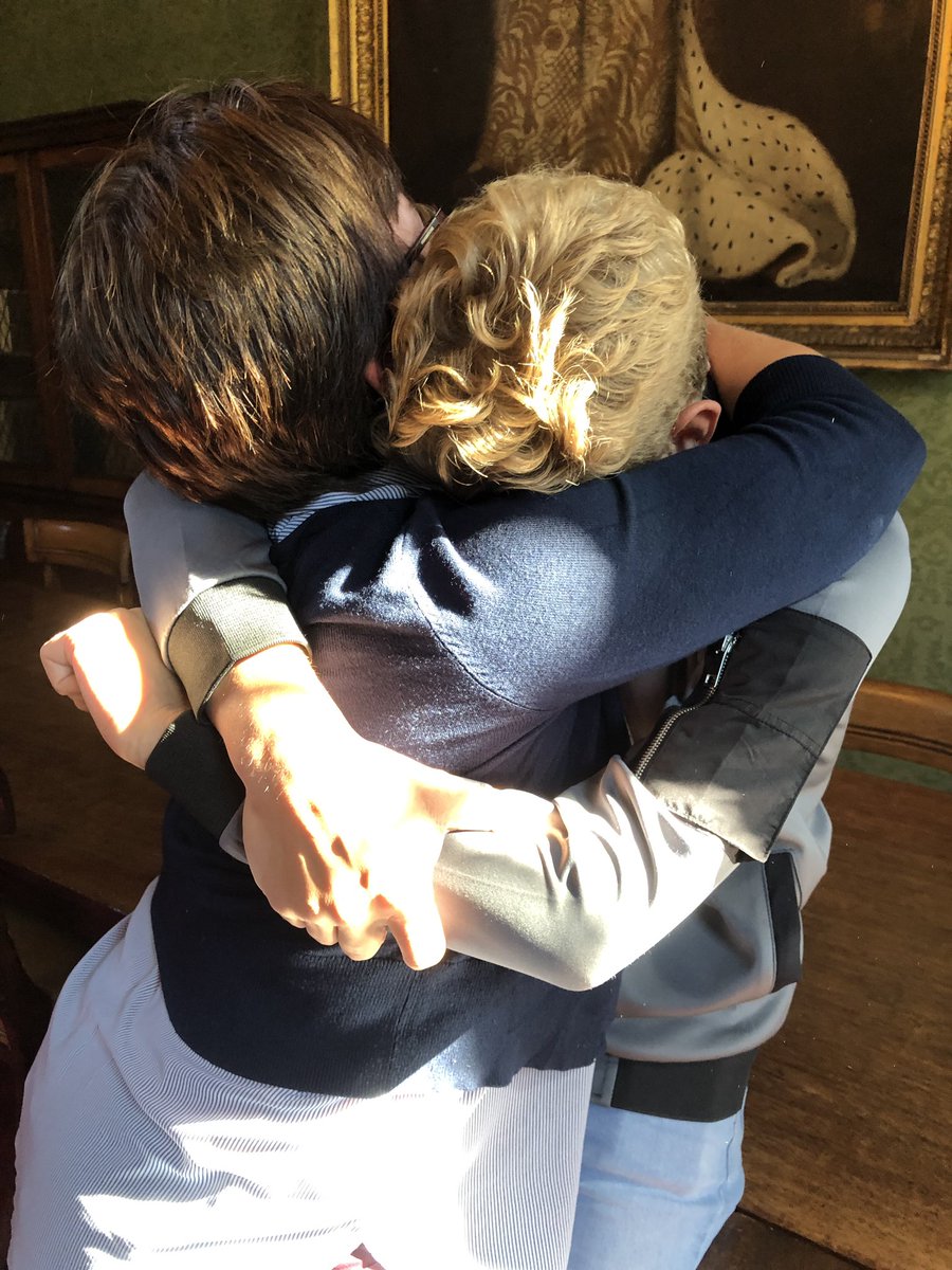 KESWitley's tweet photo. Emotional morning. Hugs, tears of relief. Celebrating effort and determination that has been rewarded with wonderful individual GCSE successes. Well done #KESWY11 #GCSEResults2019 https://t.co/OqpGrFjOoA