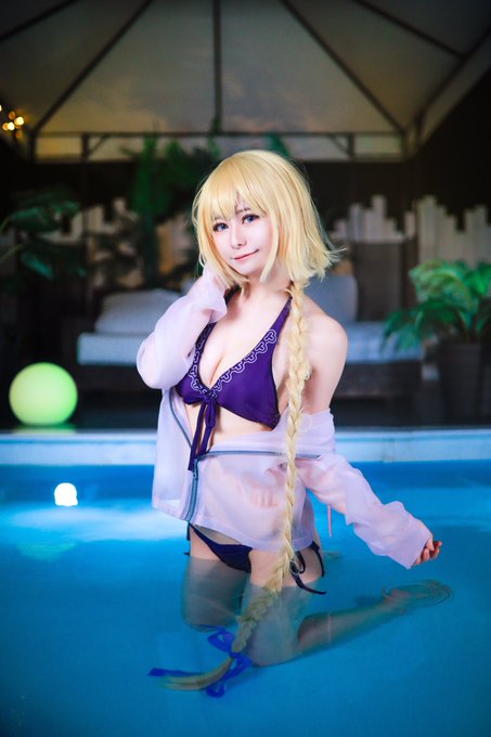 Twitterのコスプレ画像1