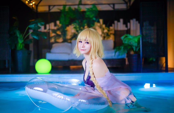 Twitterのコスプレ画像3